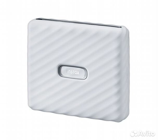 Фотопринтер Fujifilm Instax Link Wide Ash White