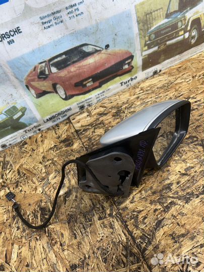 Зеркала правое оригинал Фольксваген Поло 5 седан