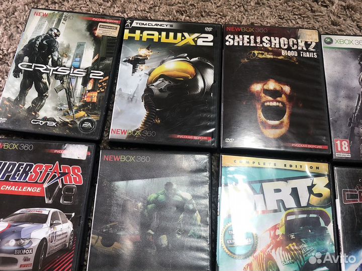 Игры для Xbox