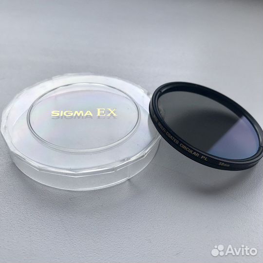 Фильтр sigma ex wide multi coated circular pl 58mm