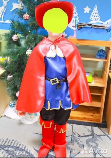 Продам костюм кота в сапогах 