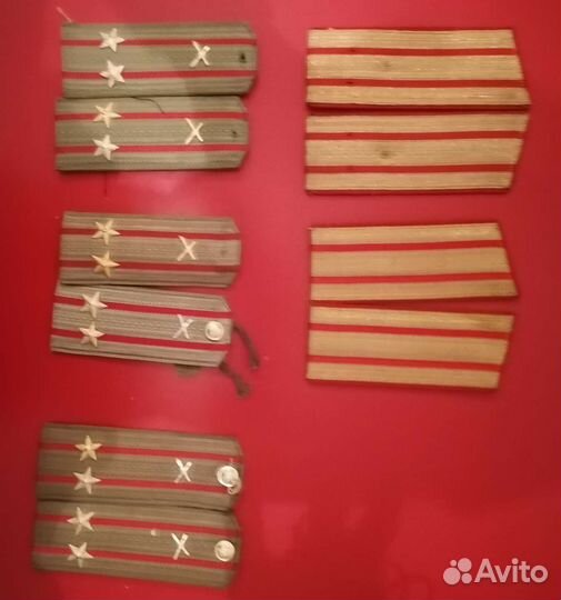 Погоны и военная фурнитура