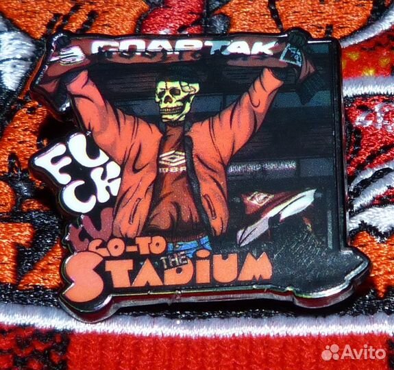 Значки Спартак Григорий Федотов Всеволод Бобров