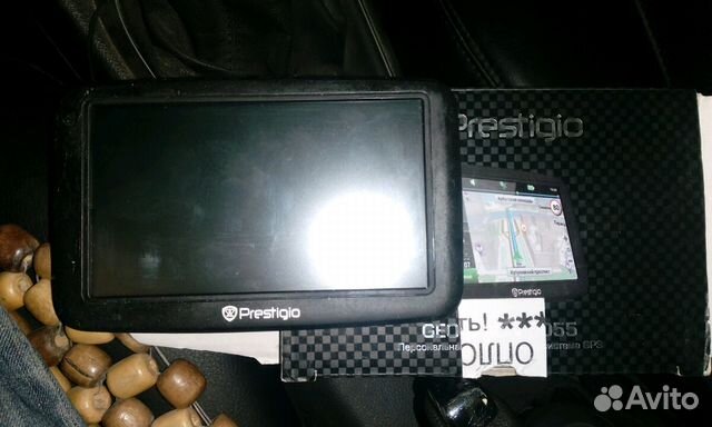 Навигатор prestigio5055