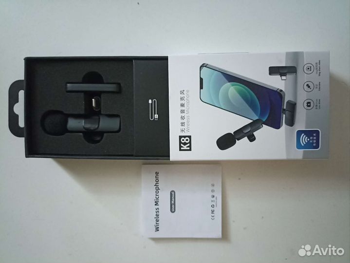 Микрофон петличка