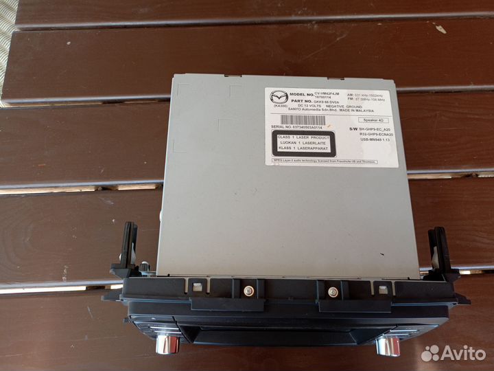 Штатная магнитола