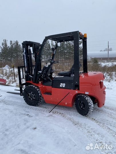 Вилочный погрузчик HANGCHA CPCD20N, 2022