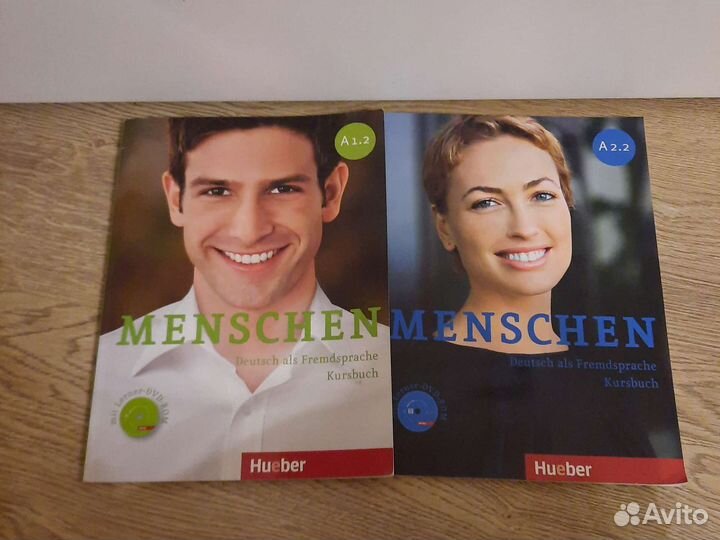 Немецкий язык Мenschen А1.2 A2.2
