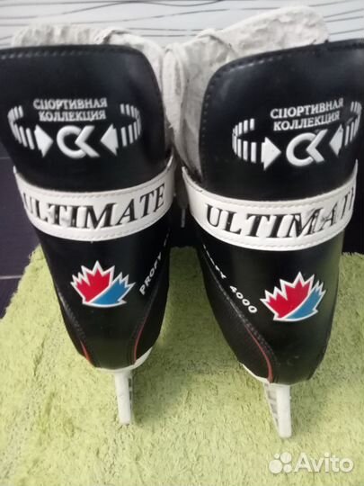 Хоккейные коньки Ultimate