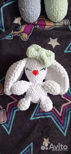 Вязанные игрушки