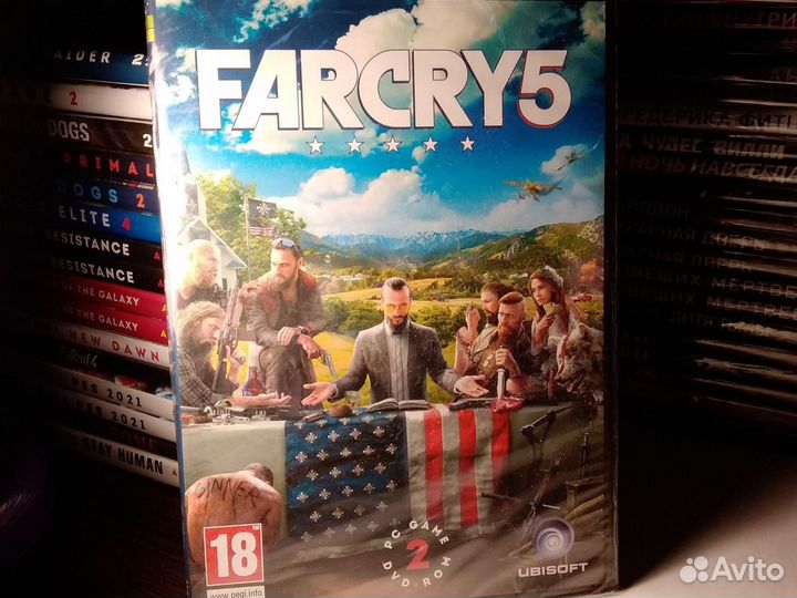 Far Cry 5 для пк