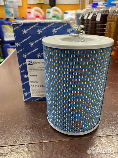 Фильтр масляный kolbenschmidt 50 013 022 OM401,OM4