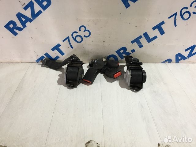 Ремень безопасности задний LADA vesta 1.6 мт седан