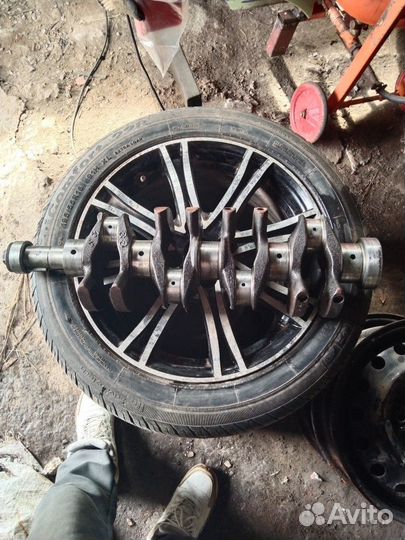 Коленвал на газель