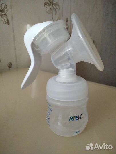 Молокоотсос avent ручной