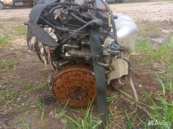 Форд Модэо двигатель в сборе