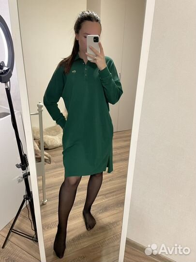 Платье Lacoste