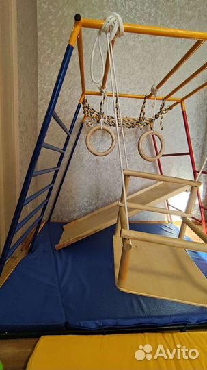 Детский спортивный комплекс ранний старт люкс