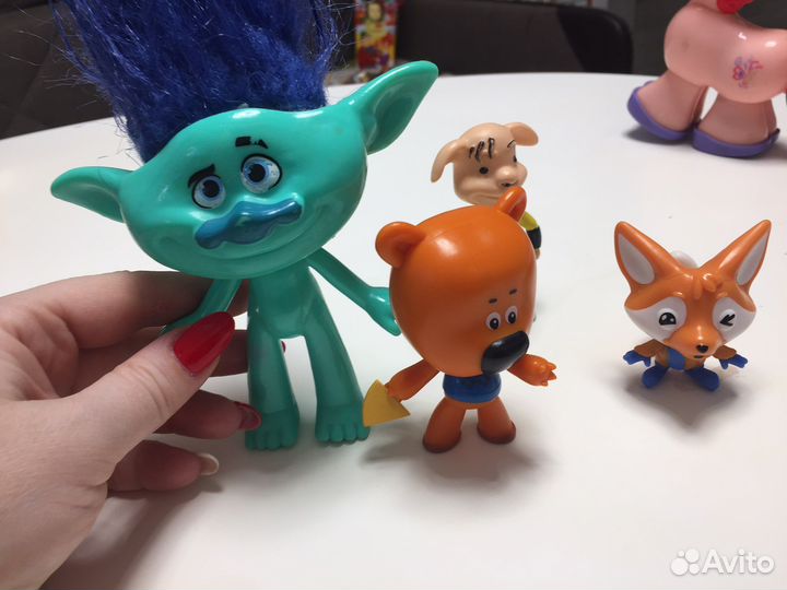 Детские игрушки животные