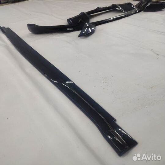 BMW X6 F16 Perfomance сплиттер