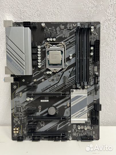Gigabyte Z390 D + Celeron