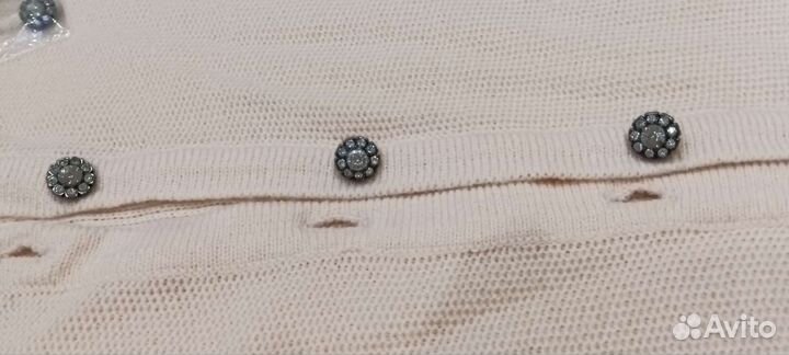 Кардиган новый и жилетка