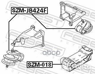 Подушка двс передняя Suzuki Grand Vitara/Escudo