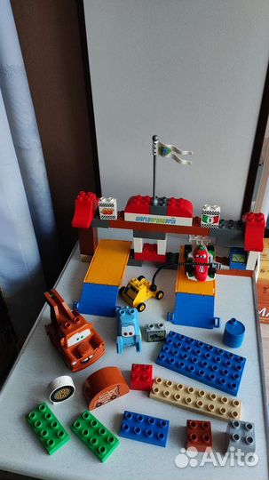 Лего Тачки игрушки