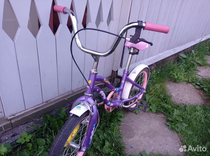 Велосипед 16 дюймов