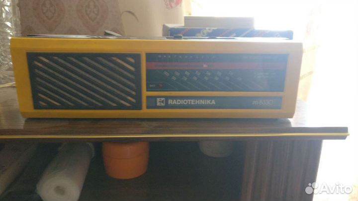 Радиоприёмник рп 8330