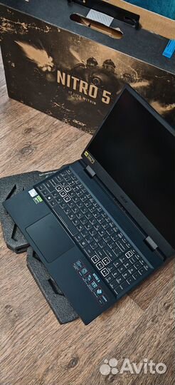 Acer Nitro 5 15.6 R5/16/512/3070Ti (новый)