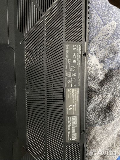 Ноутбук asus (FX503VD-E4234