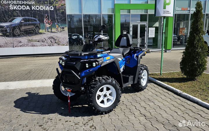 Квадроцикл рм 800 Т