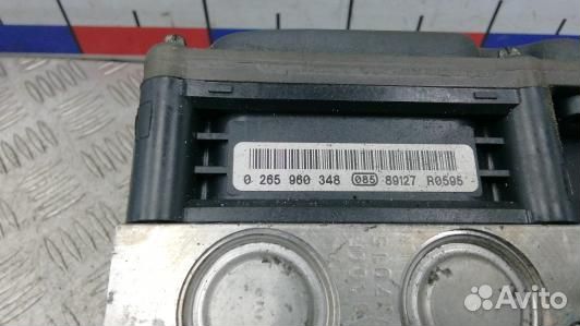 Блок ABS mercedes benz E-class W211 (XUK16KW01)