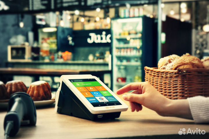 Оборудование для магазина, 1С, установка, обучение