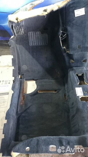 Облицовка днища ковролин BMW 7 E65