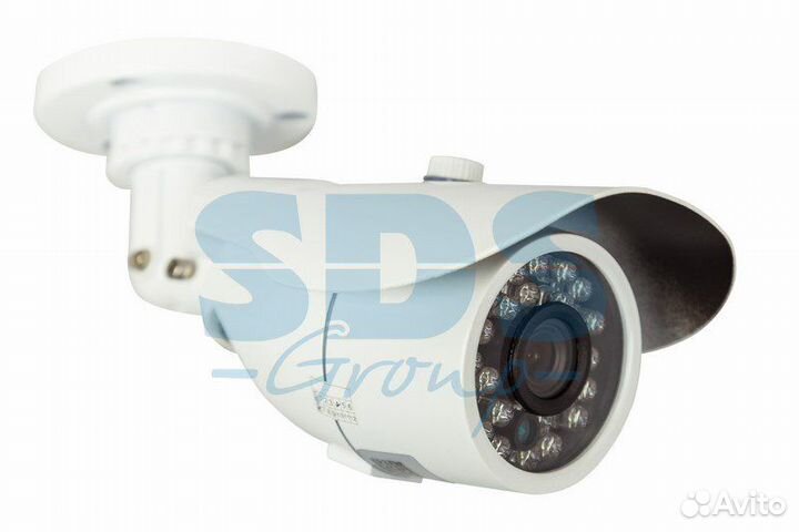 Цилиндрическая уличная камера AHD 1.0Мп (720P)