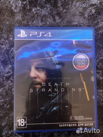 Death stranding ps 4