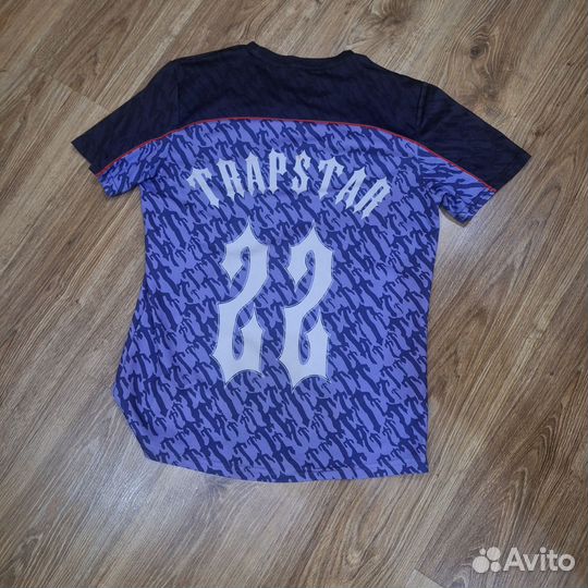 Футболка фиолетовая Trapstar