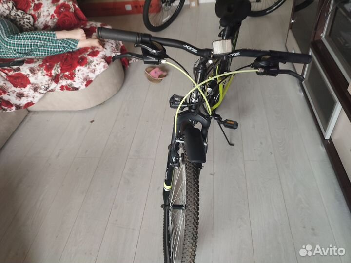 Велосипед rush FS 810