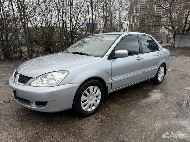 Mitsubishi Lancer 1.6 МТ, 2006, 170 000 км