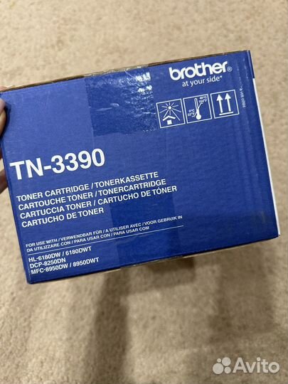 Картридж brother тn-3390