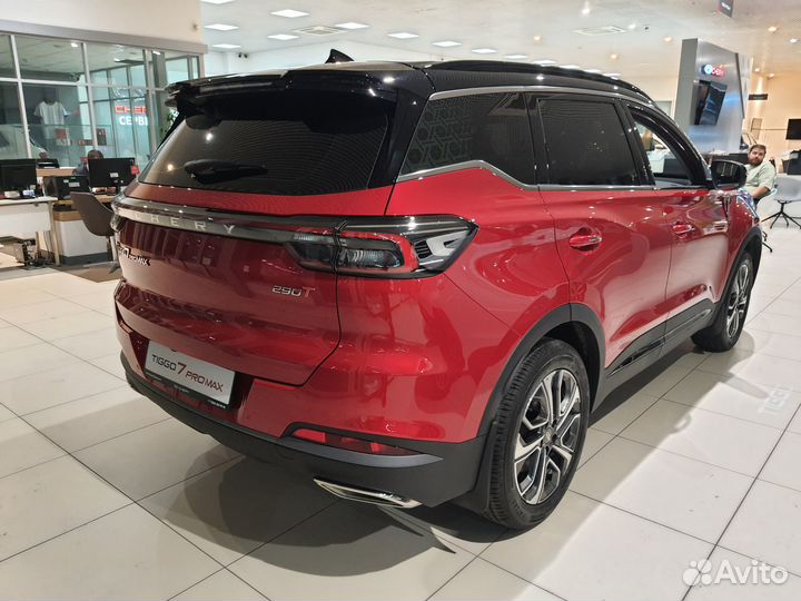 Chery Tiggo 7 Pro Max 1.6 AMT, 2024