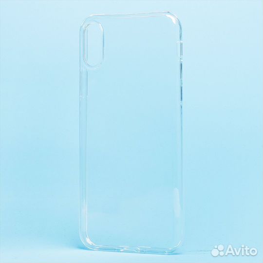 Чехол-накладка Ultra Slim для Apple iPhone X прозр
