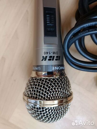 Микрофон для караоке bbk dm-140