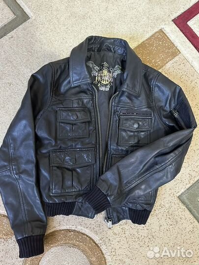 Кожаная куртка