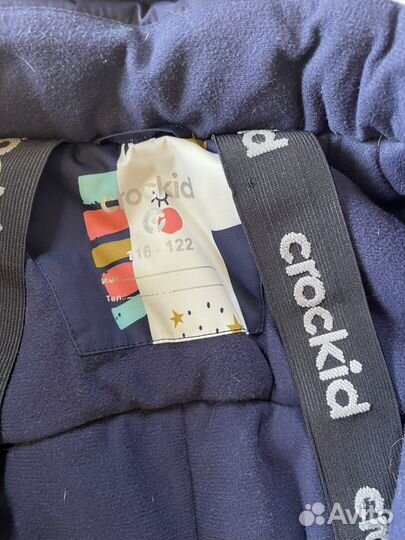 Зимний комбинезон crockid 116 122