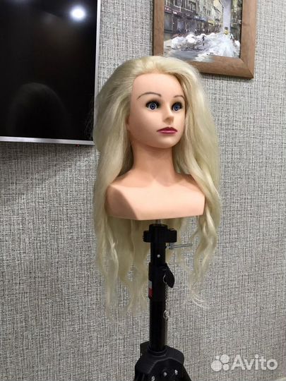 Учебная голова манекен