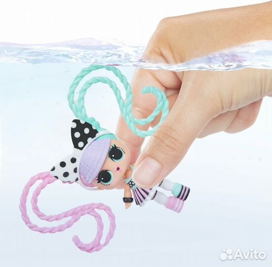 LOL Surprise Hair Beads распознанные