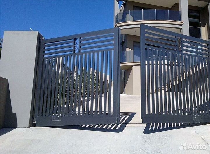 Ворота въездные